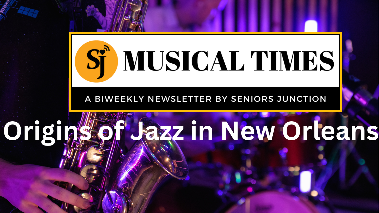 Origins of Jazz in New Orleans