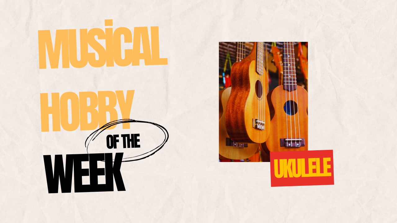 Musical hobby Ukulele