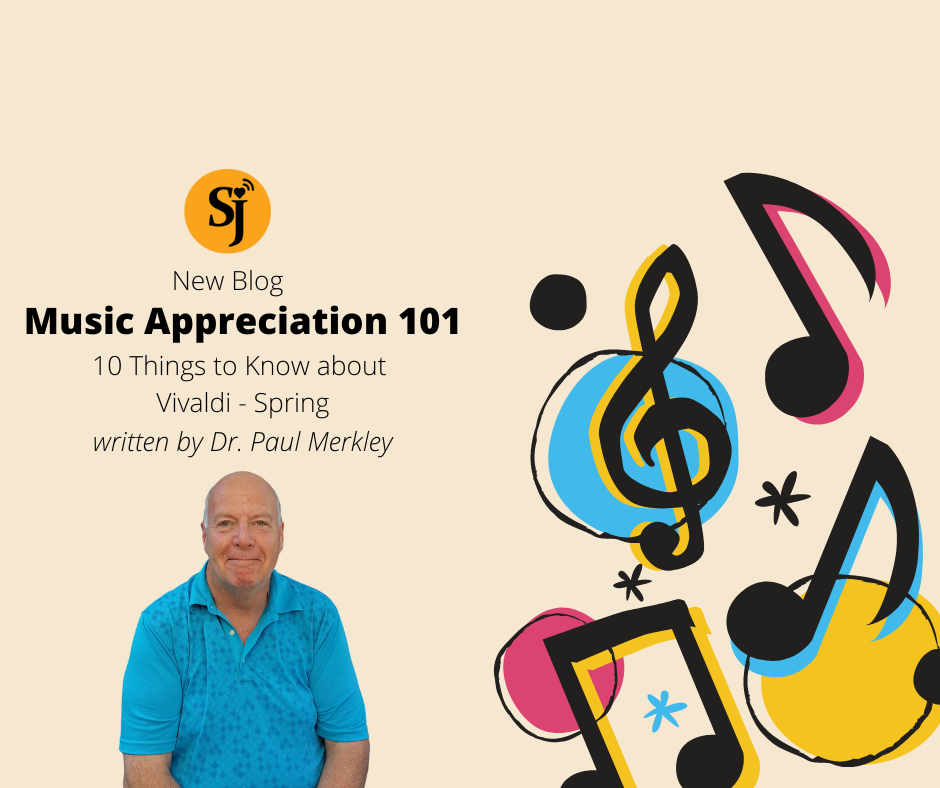 10 Things to Know about Vivaldi's concerto 'Spring' from 'The Four Seasons'